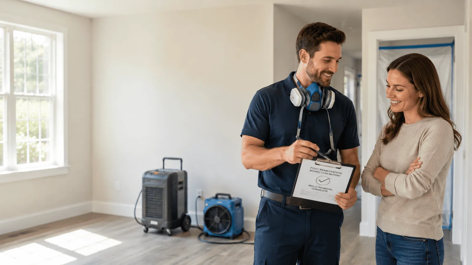 Why choose Mold Inspection in Talmo, GA